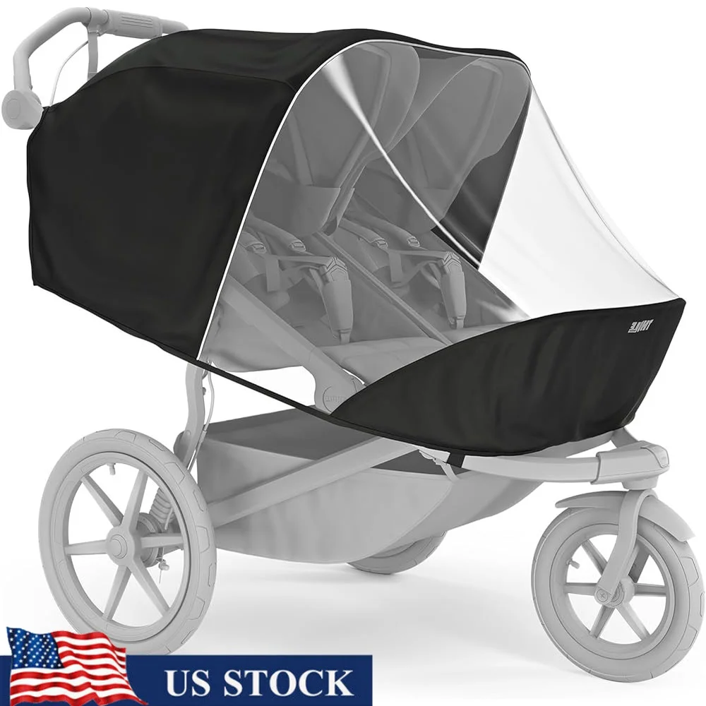 

Urban Glide 3 Rain Cover Weather Protection Child Easy Install Transparent Material Wind Resistant Durable Polyester