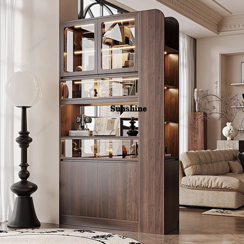 Storage Display Living Room Cabinets Librero Decor Filing Cabinets Organizer Bookshelf Bookcase Wood