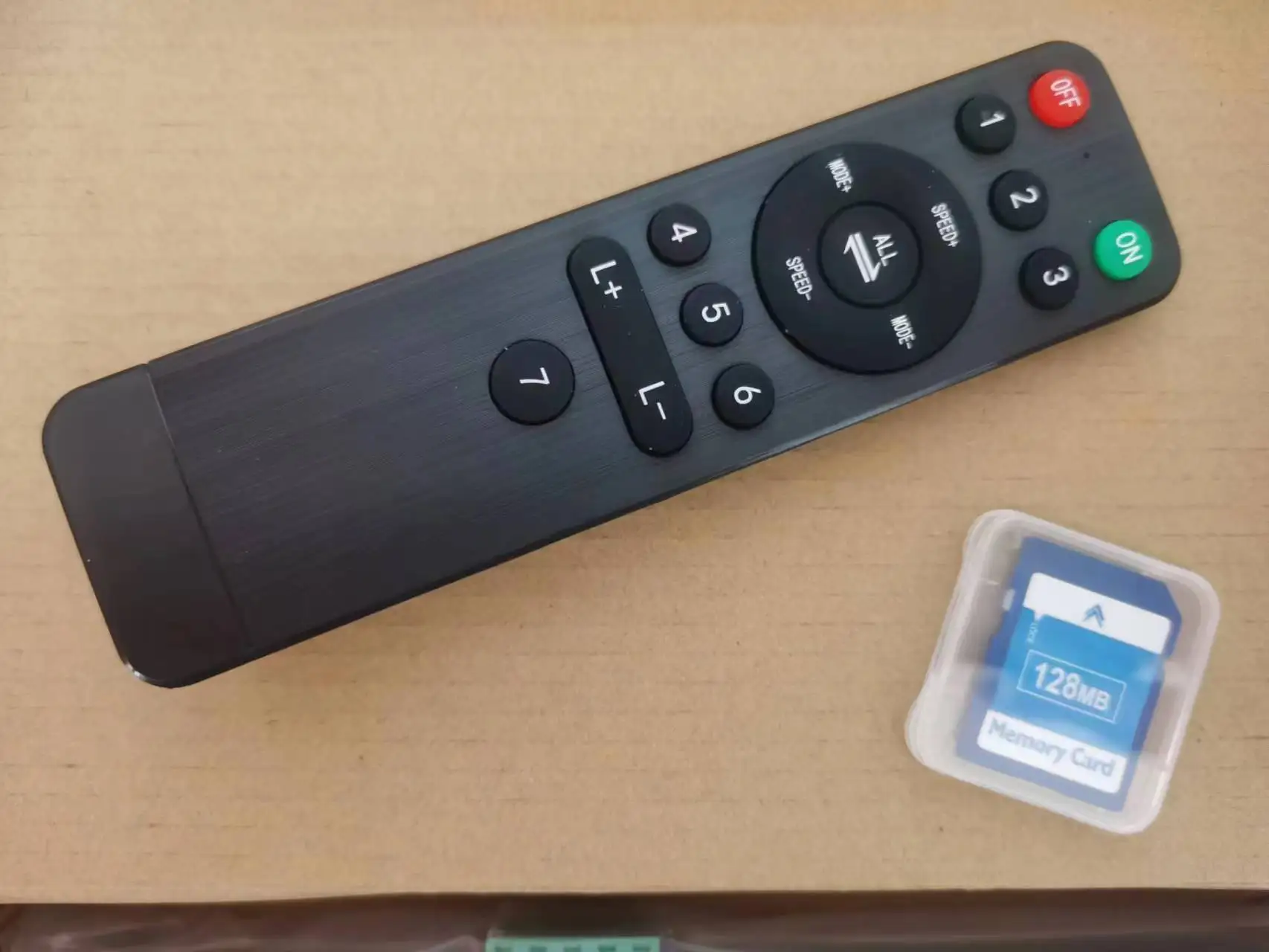 LED controller for 18 channels single and 4 channels for RGB