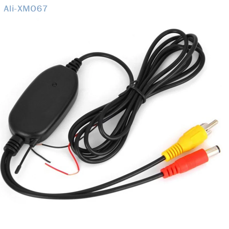 2.4G Wireless Color Video Transmitter & Receiver For Car Rear Backup View Camera