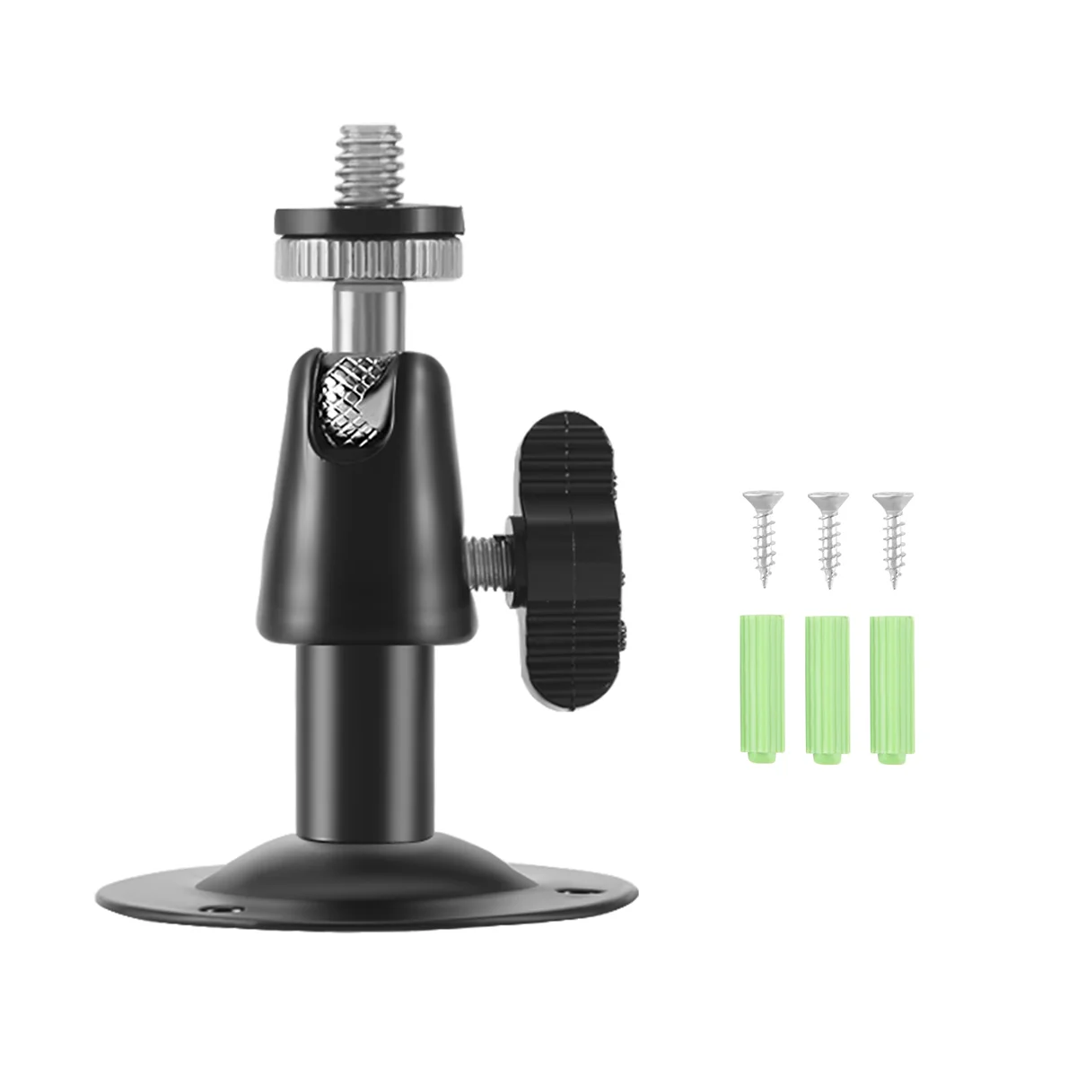 AT77 2.6 Inch High Wall Ceiling Mount Stand Bracket for Security CCTV Camera