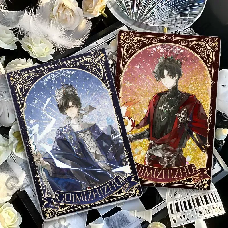 

Lord of Mysteries Series Klein Moretti Audrey Hall Leonard Mitchell Acrylic Quicksand Standing Plate Figure Model Ornaments