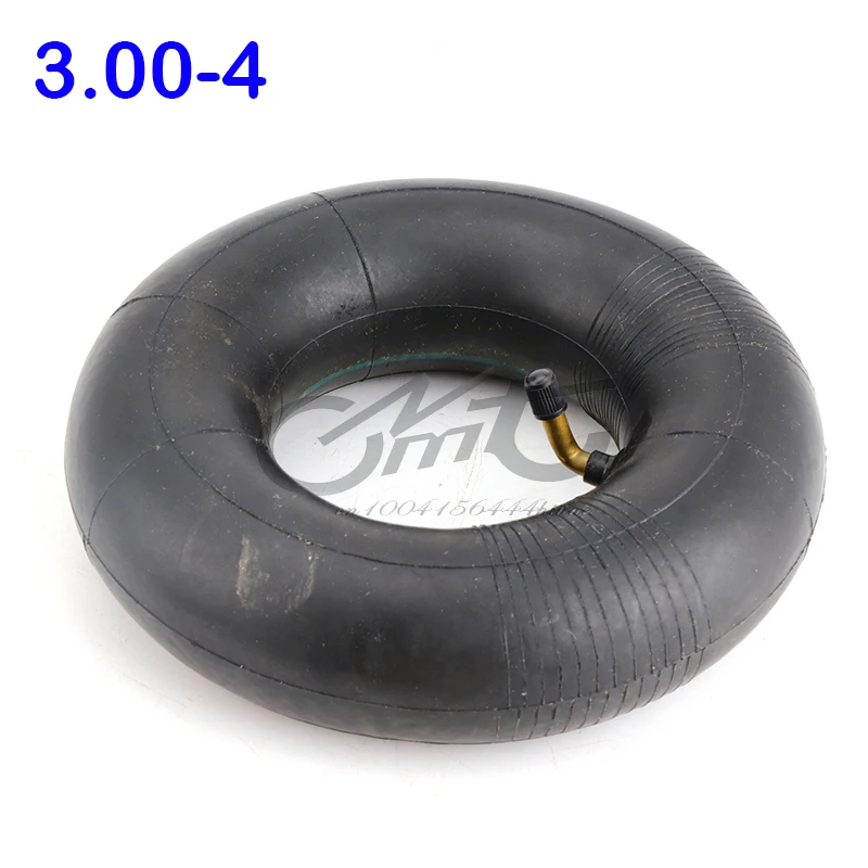 3.00-4 inner tube Motorcycle rubber inner tube For Front/rear Tire Stem For 3.00-4 Tube