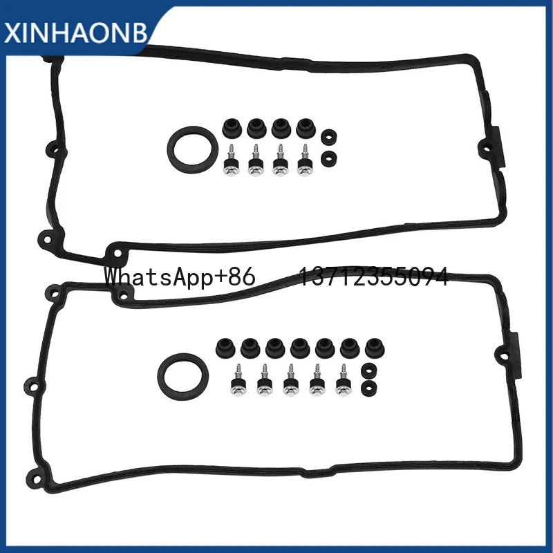 

Новая прокладка крышки клапанов двигателя для BMW E60 E63 E64 E66 E65 E53 E70 X5 N62 (артикулы 11127513194, 11127513195)