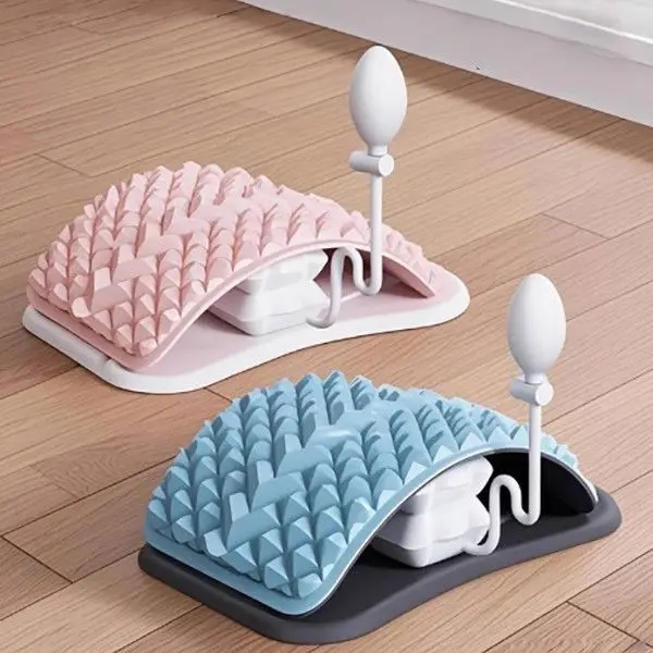 Inflatable Lumbar Stretcher Airbag Top Lumbar Lumbar Back Stretching Soothing  Support