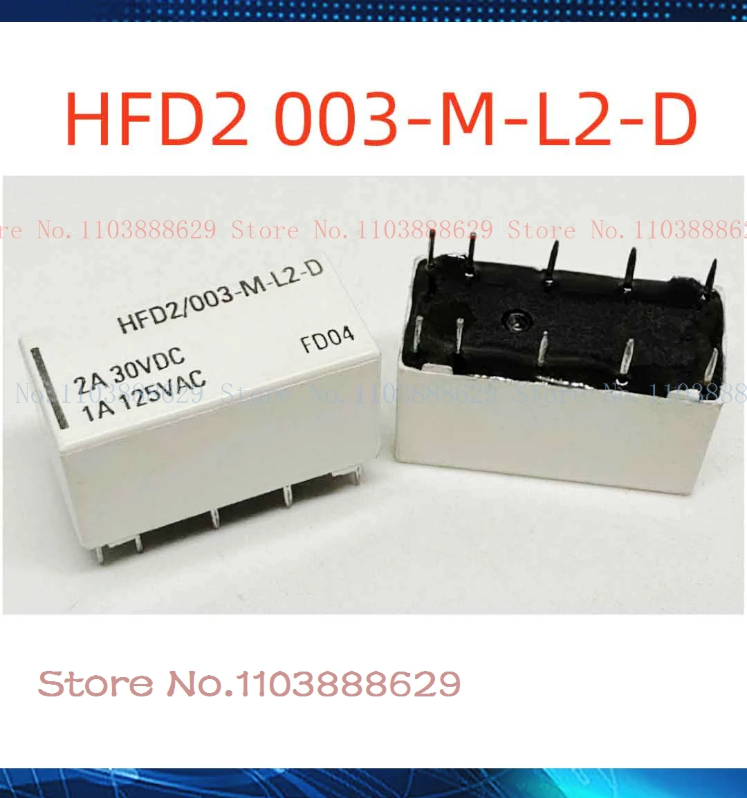 HFD2 003-M-L2-D DS2-L2-3V