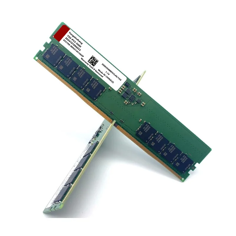 DDR5 16GB×2 4800MHz デスクトップメモリ 1.1V 288ピン