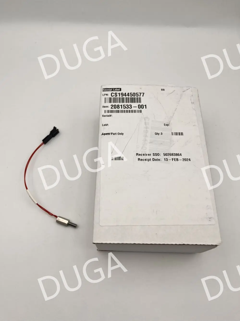 2081533-001 HIGH SPEED SENSOR KIT By Datex-Ohmeda