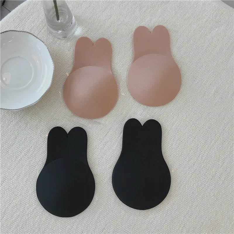 Resort with nipple stick anti convex point silicone invisible underwear to gather the bra nipple stick