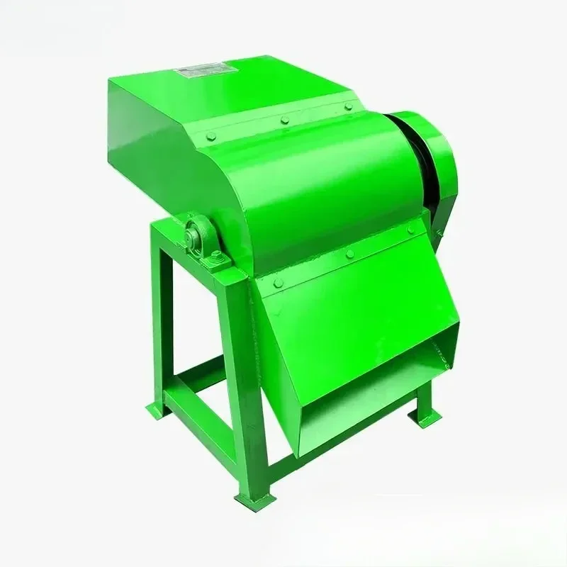 Frozen fish, chicken and duck intestine crusher fish cutting freezer 7.5KW