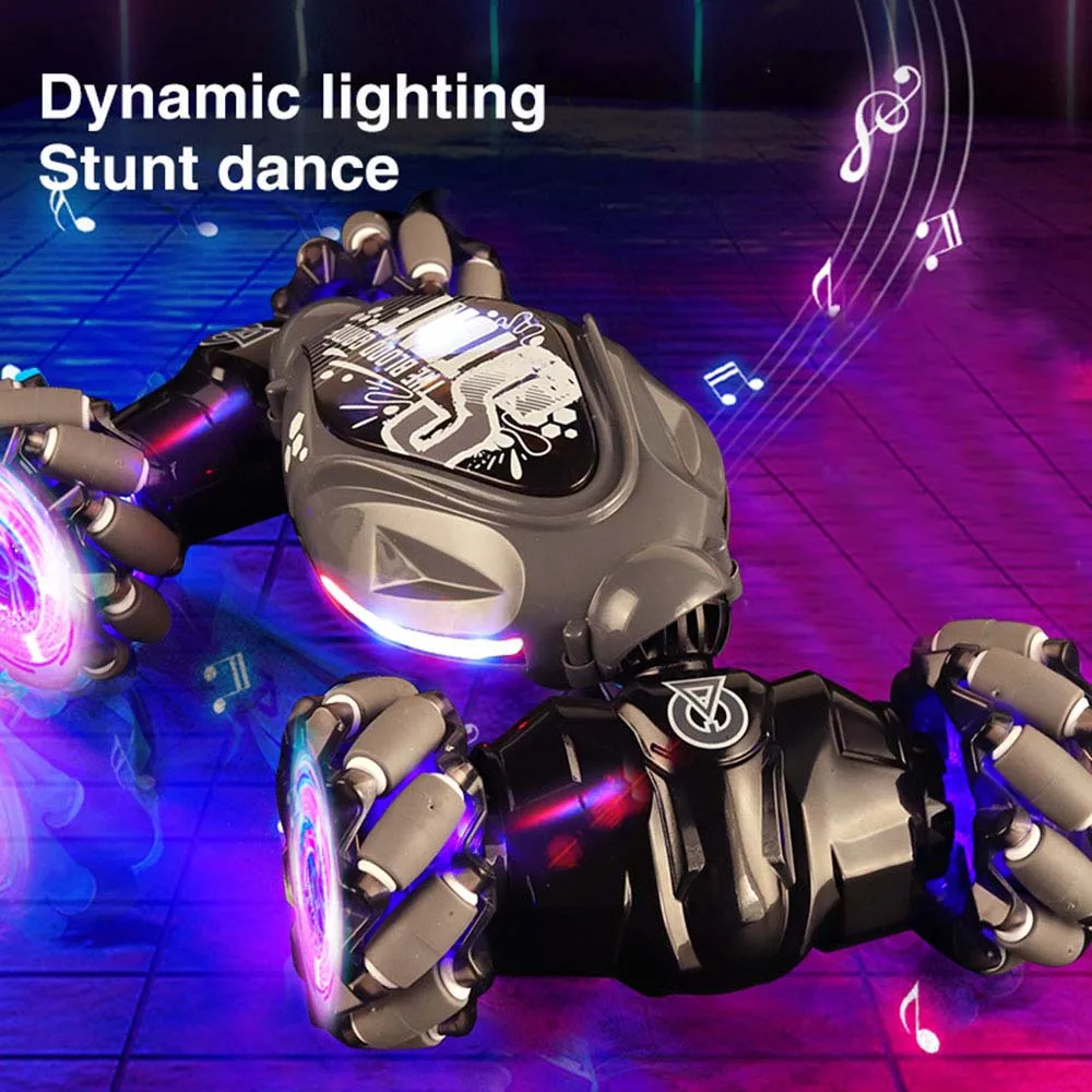 4WD RC Дрифт-автомобиль со светодиодным пультом дистанционного управления Альпинистские автомобили Высокоскоростной дрифт-грузовик Игрушки Подарки для детей