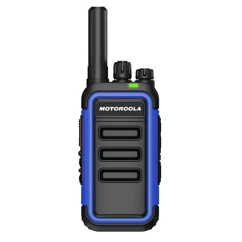 MOTCRCCLA-M1 Walkie Talkie Transceiver Set, Portable Two-Way Radio, UHF, Long Range, DMR Radio