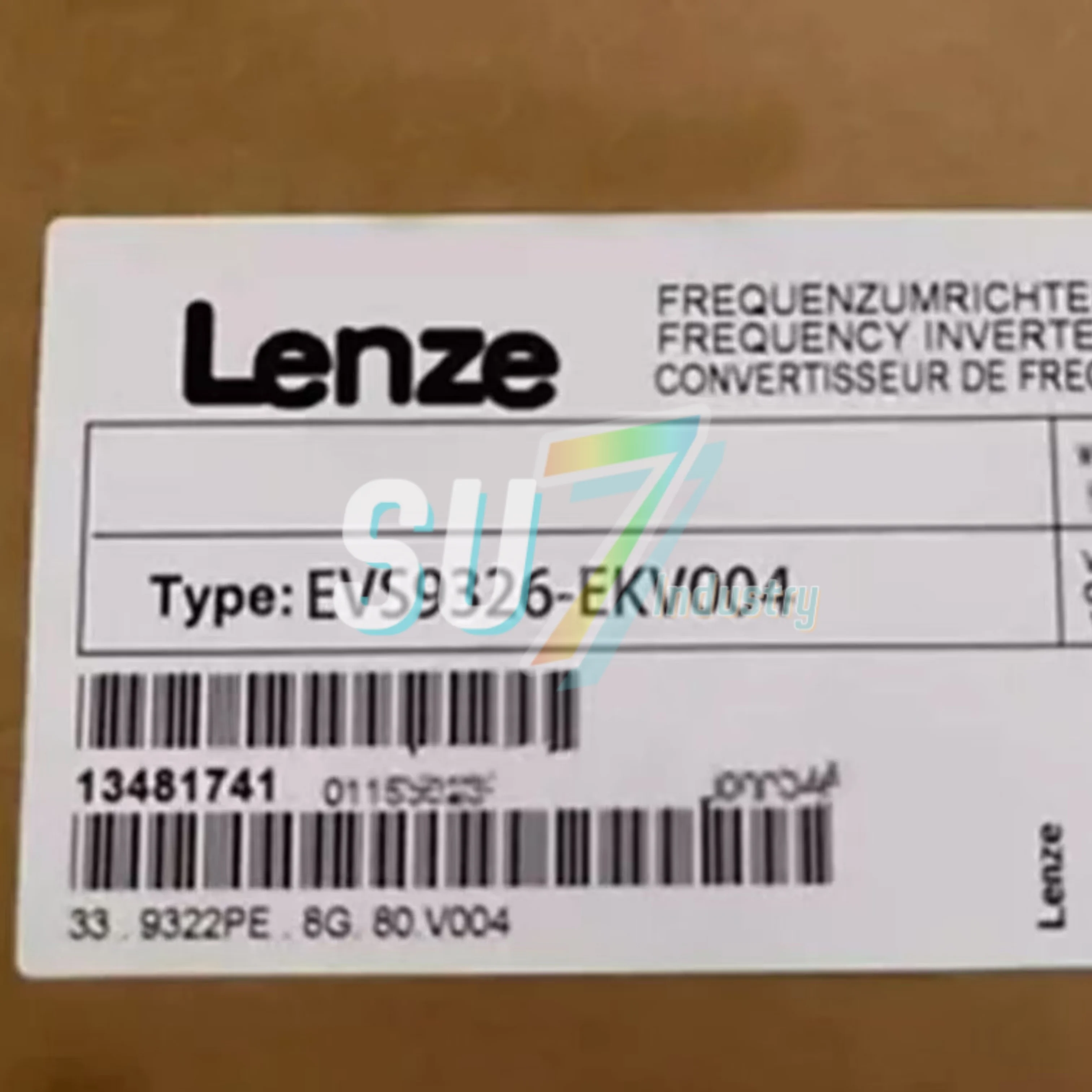

Servo driver new in box EVS9326-EKV004 EVS9326-EIV004 EVF9326-ETV004 EVF9326-EV EVS9326-EI EVS9326-ET EVS9326-EI EVS9326-EK