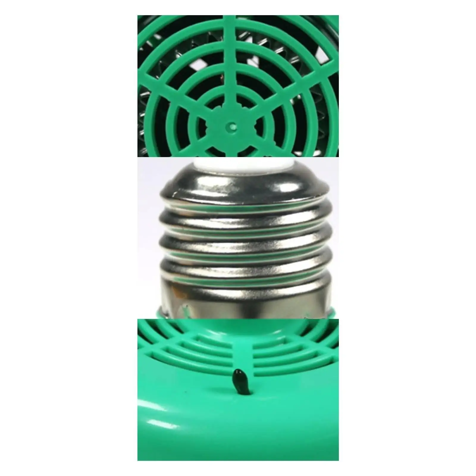 Bird Warming Lamp with Bite Resistant Design Digital Control for Chicken Coop Parrot Cage Small Pet Habitat Heating Unit
