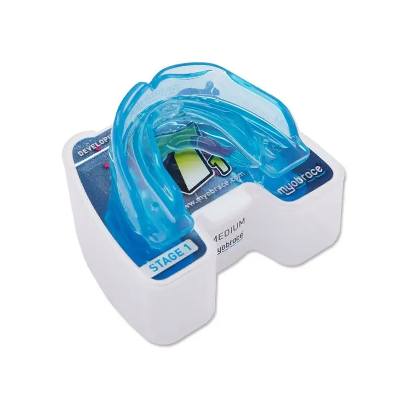 MRC Myobrace T1 Stage 1 Oral Habit Accessory Genuine Silicone Trainer Improve Oral Posture Aged 10‑15 Orthodontic Appliance