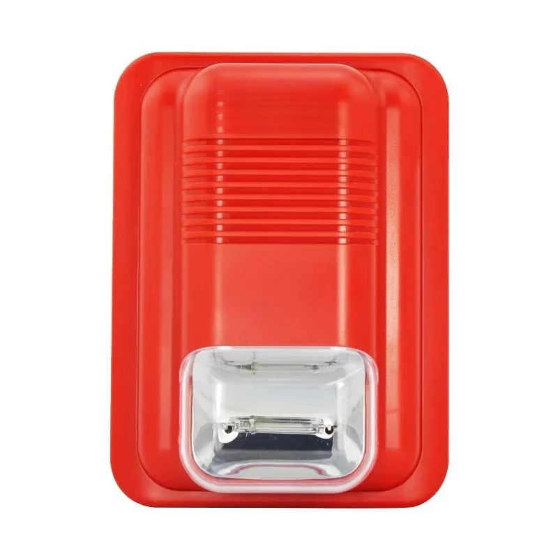 Fire Alarm System Wireless Fire Alarm Strobe Sounder Wireless Conventional Strobe Light
