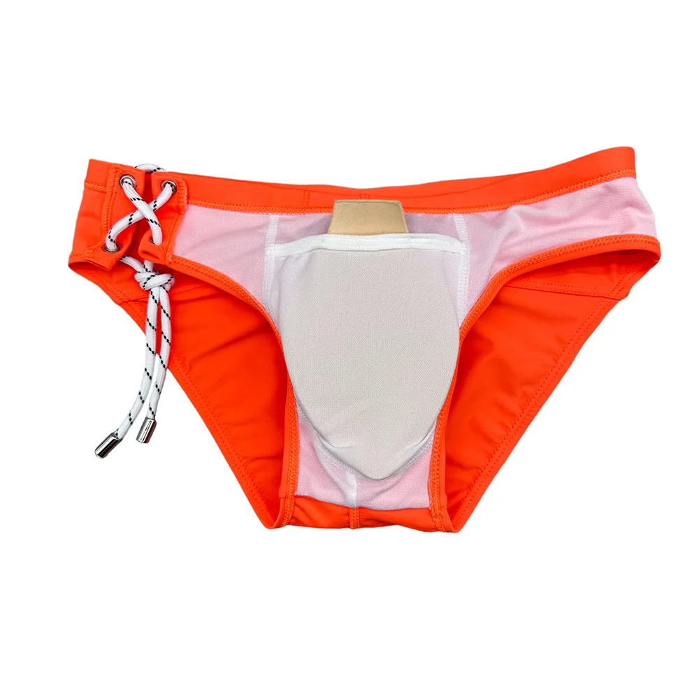 

Мужские плавки-шорты с завязками для горячих источников, европейская и американская мода, низкая посадка, 10117zb