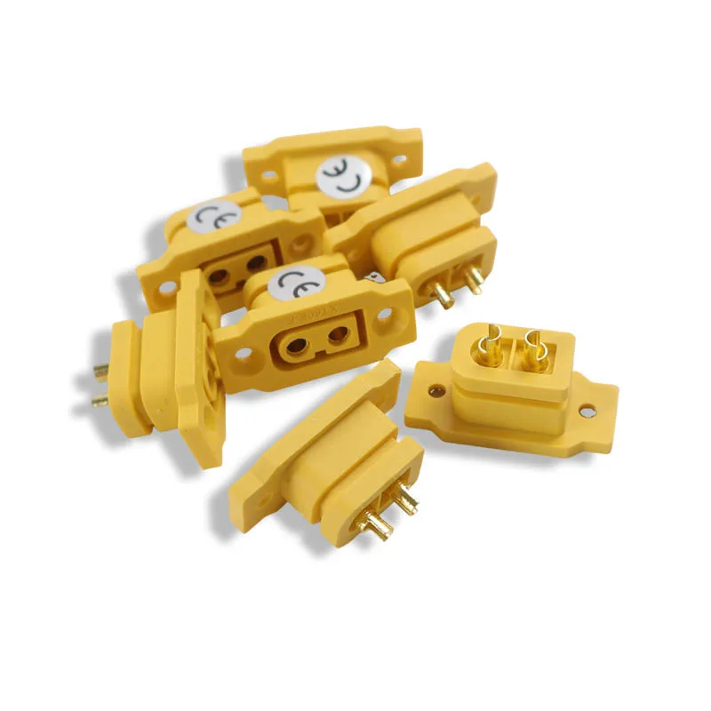 5/10/20pcs XT60E-F Female Plug Large Current Gold/Brass Ni Plated Connector Power Battery Connecting Adapter for RC Model FPV