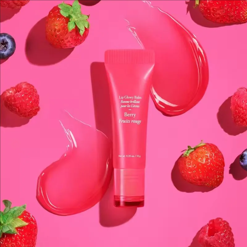 نموذج جديد ملمع الشفاه ترطيب زيت الشفاه الملون كامل الشوكولاته صقيع دونات الشفاه بلسم لينة أنبوب يشكلون الجمال الشفاه الرعاية #3