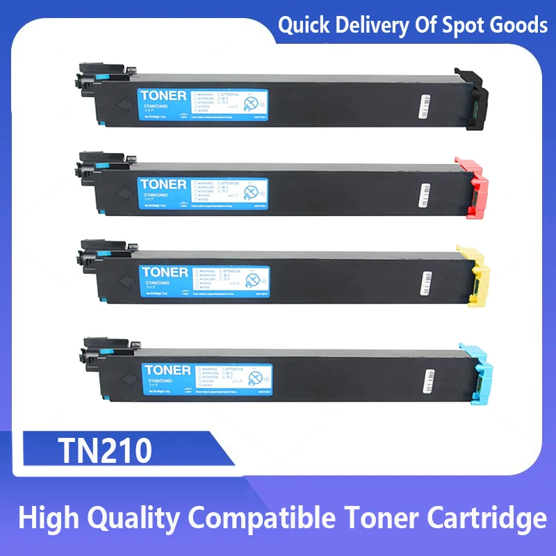 

1pcs TN210 Copier Toner Cartridge Compatible for Konica Minolta Bizhub C250 C252 Toner Cartridge