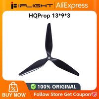HQProp X-Class Prop 13x9x3 3-Blade Propeller Black-Carbon Reinforced Nylon CW CCW For RC FPV 13inch Multirotor X413 Drones Parts