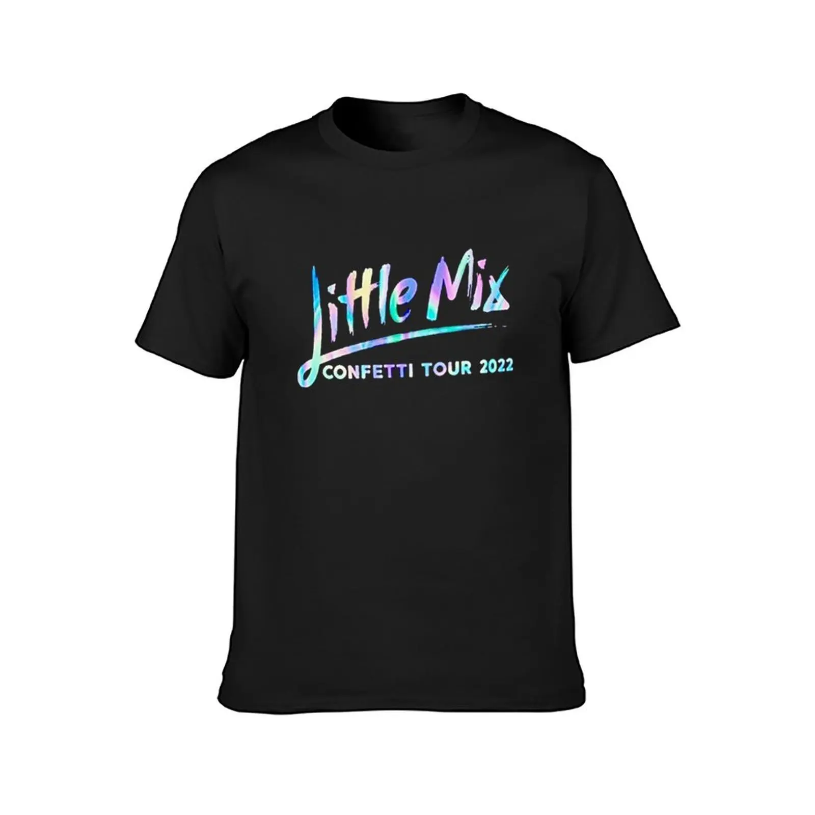 Little Mix Confetti Tour 2022 T-Shirt aesthetic clothes sports fans blacks heavy weight t shirts for men