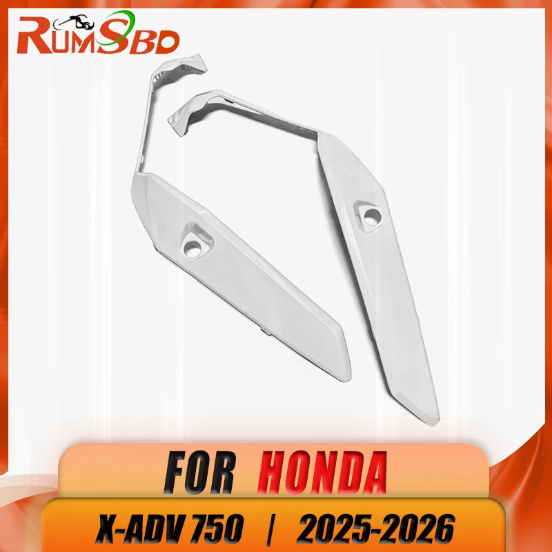 For Honda X-ADV XADV 750 2025 2026 Lower Belly Pan Side Cover Panel Motorcycle Bodywork Fairing Pedal Side Cover for XADV750