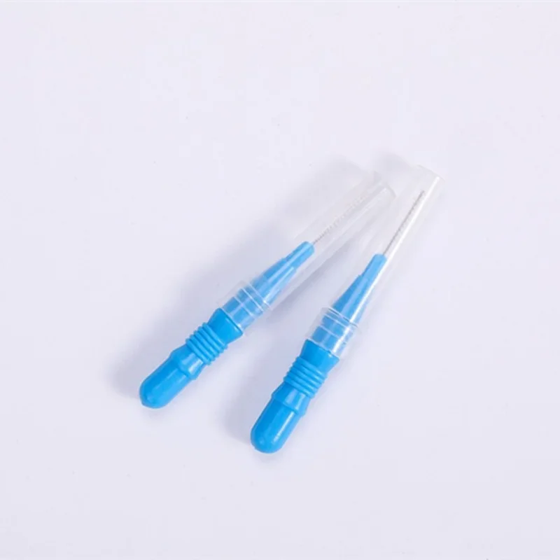 50pcs Interdental Brushes Teeth Oral Clean Hygiene Toothpick Dental Floss Teeth Cleaning Brush Dental Oral Care Tools