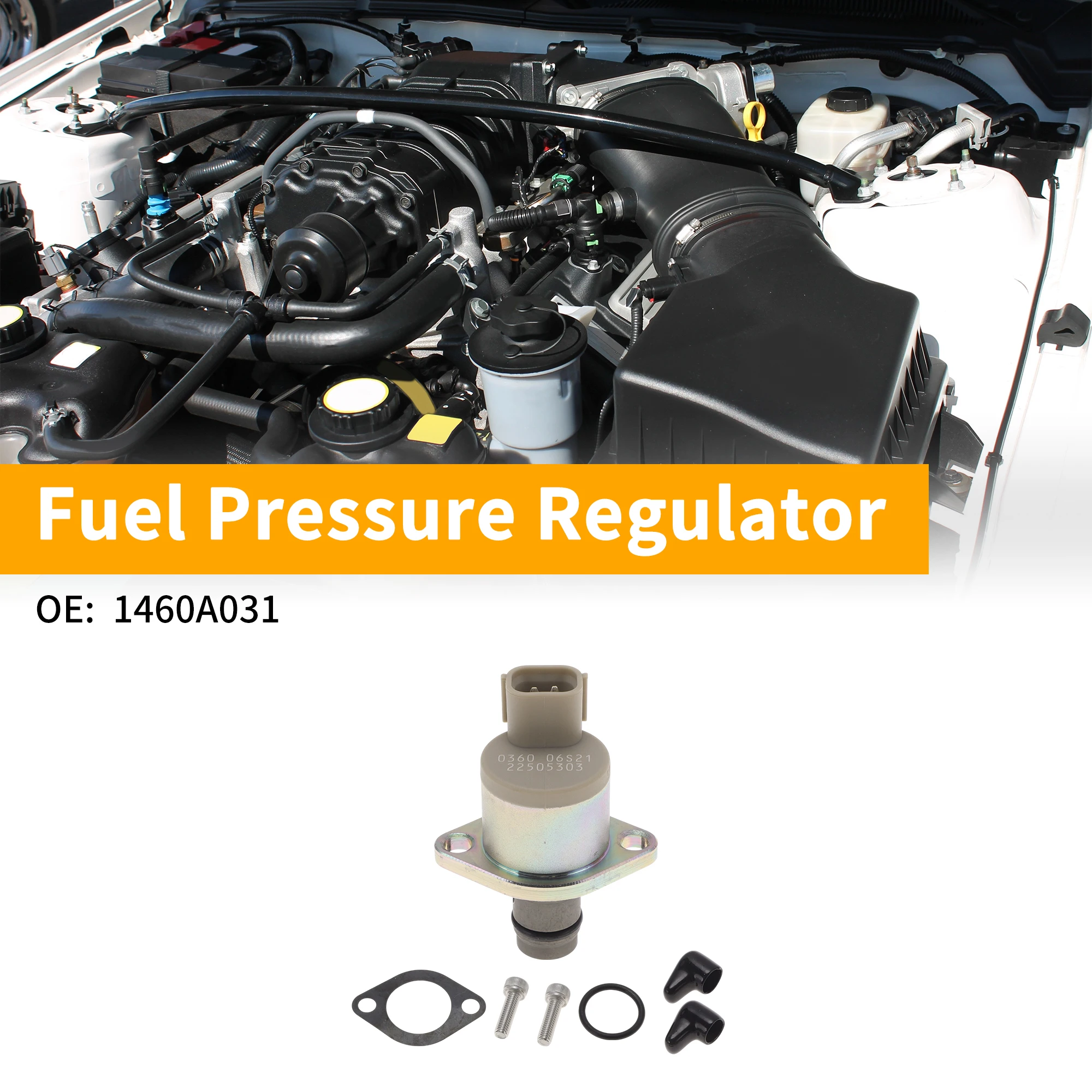 

Регулятор давления топлива UXCELL, регулятор топливного насоса No 1460A031 для Ford Transit 13-14