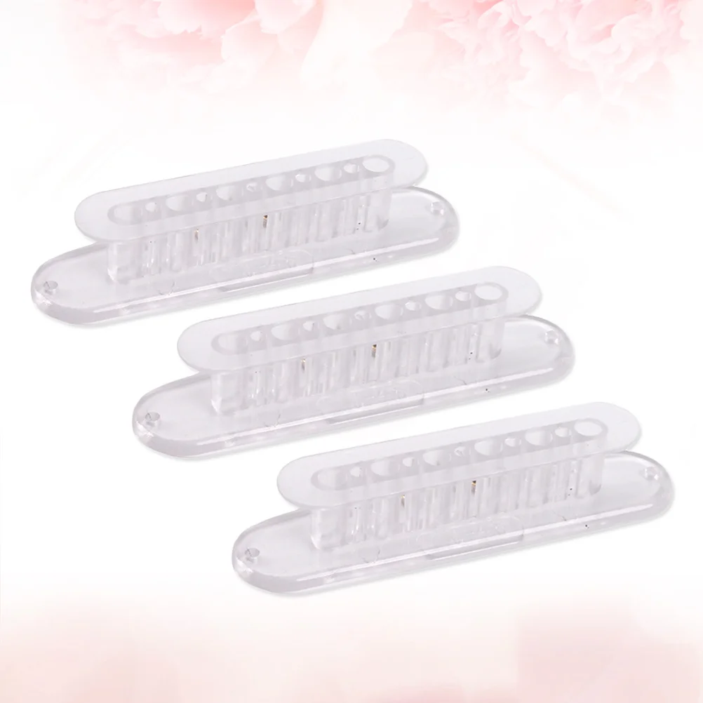 

3Pcs Humbucker Pickup Bobbin Transparent Gb801g-48 Screw Side Easy Install for Custom Guitar Pickup Accessories 48mm