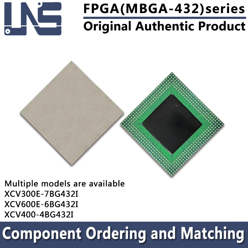 1PCS XCV300E-7BG432I XCV600E-6BG432I XCV400-4BG432I MBGA-432 40x40 FPGA