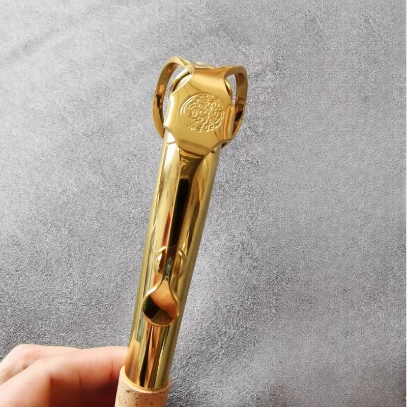 Saxophone Bend Neck Drop E Alto Saxophone Bend Neck, Bend, Elbow, Thread, Universal, Good Sound Customizable