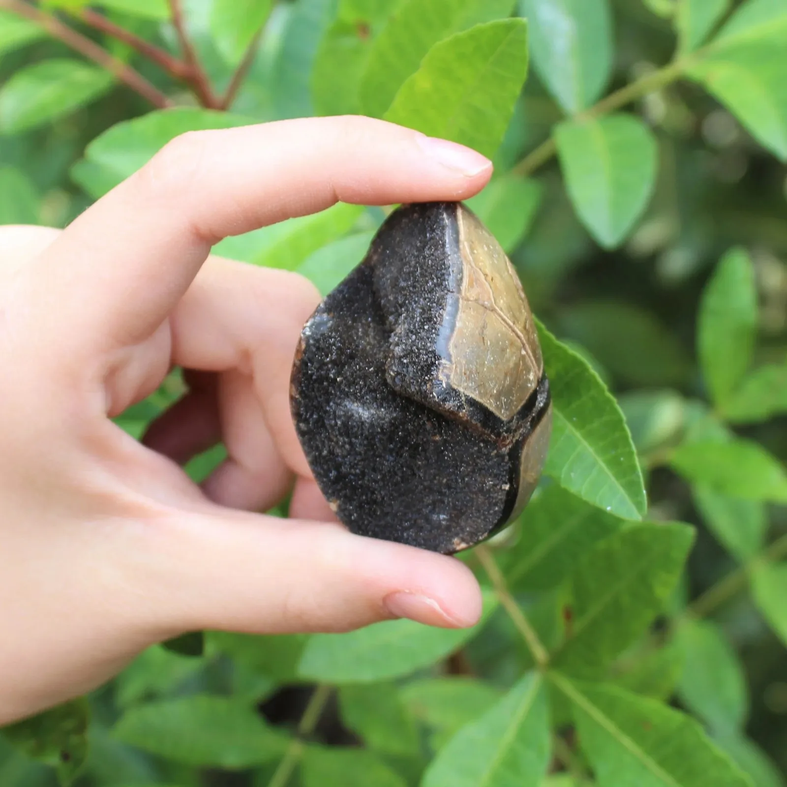 Septarian Dragon Egg Stones,Crystal Quartz Geode,Reiki ,Home Decoration,Specimen of mineral,Crystal Gifts