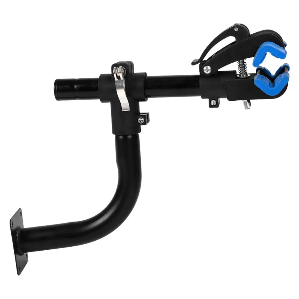 Bicycle Maintenance Clamp Wall Mount Bike Repair Stand Workbench Mtb Road Mountain Maintenance Clamp Holder Rack Accessories