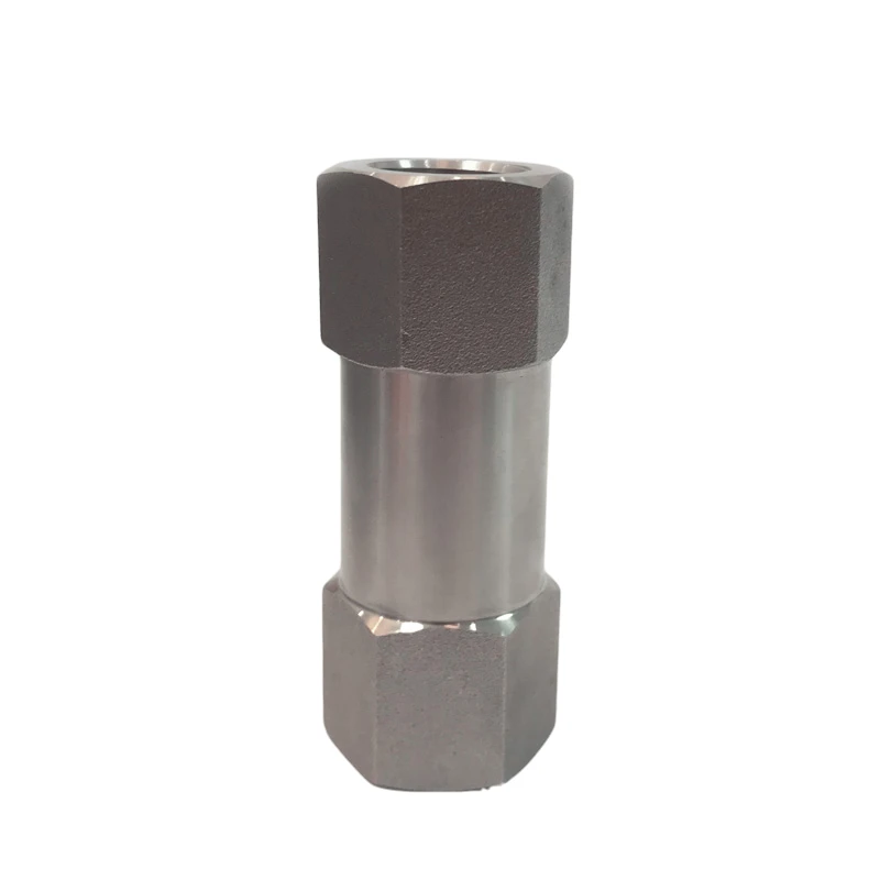 

Stainless steel internal thread flame arrester high pressure explosion-proof inner wire tube type 246 points DN15