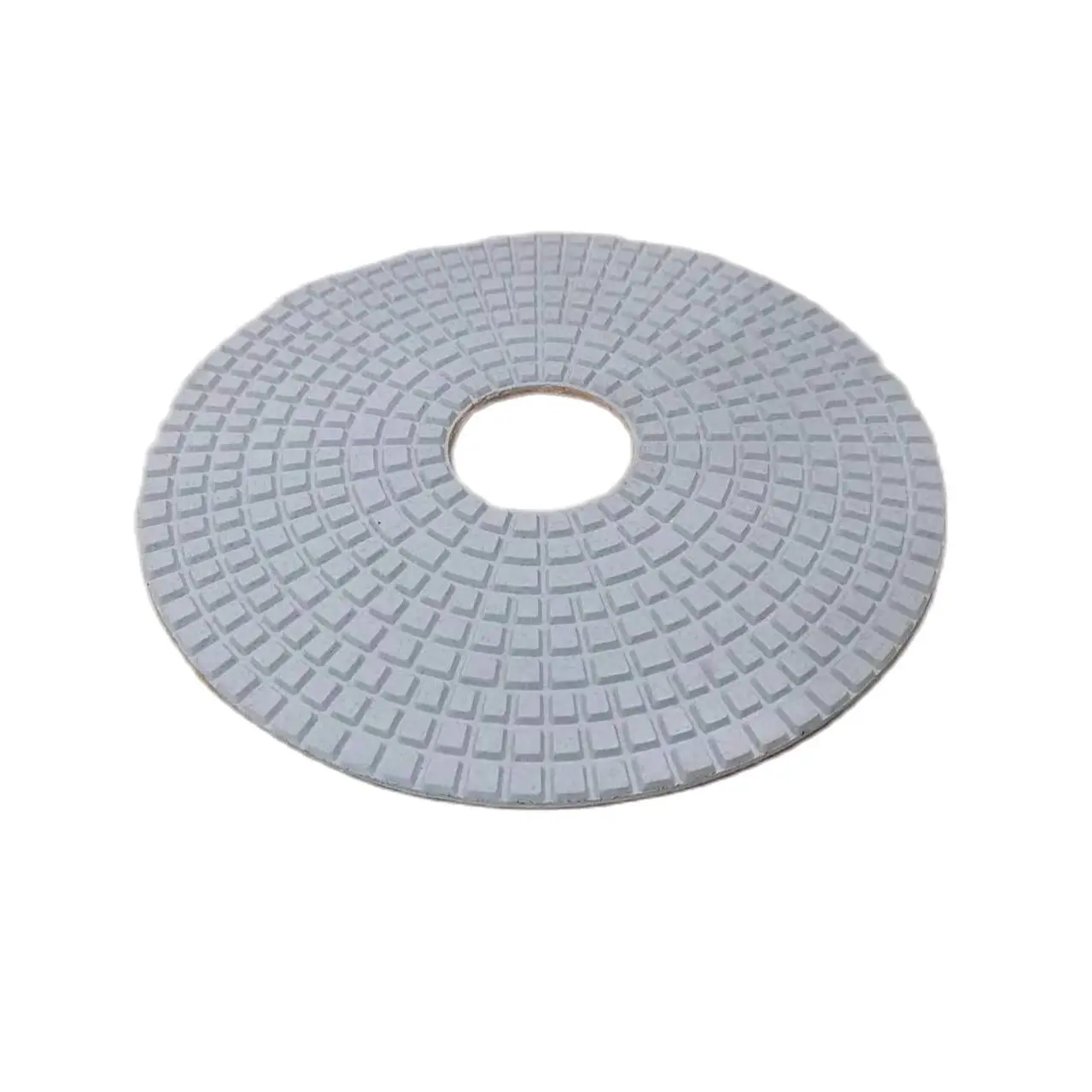 12 Inch 300mm Abrasive Diamond Polishing Pad White Flexible Wet Polishing Sheet Stone Concrete Marble Granite Grinding Disc