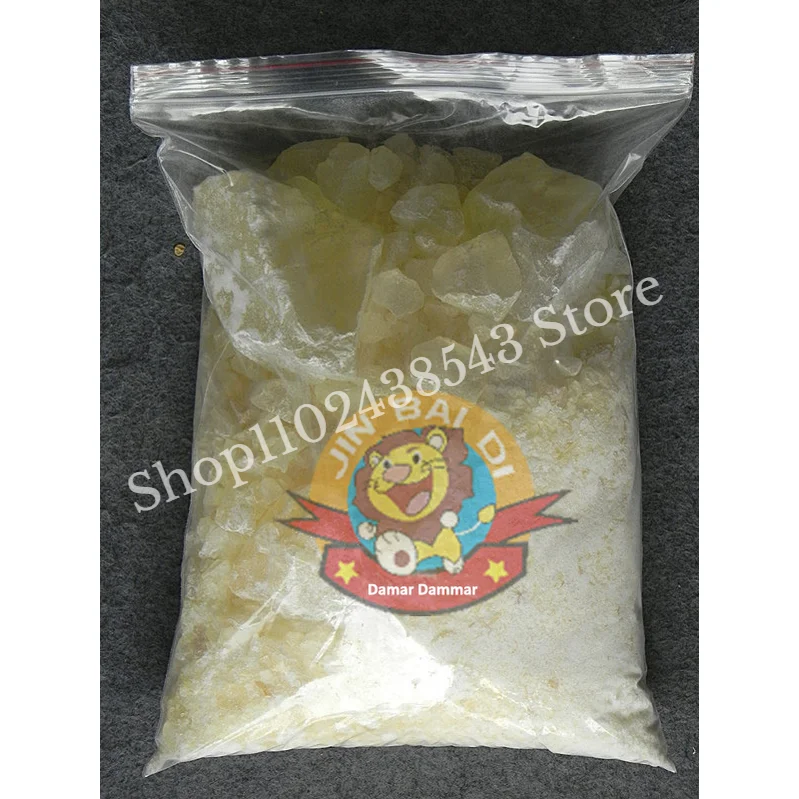 

500g (17.6 OZ) Gum Damar Dammar Gum Resin White gum Damar lumps Incense Resin