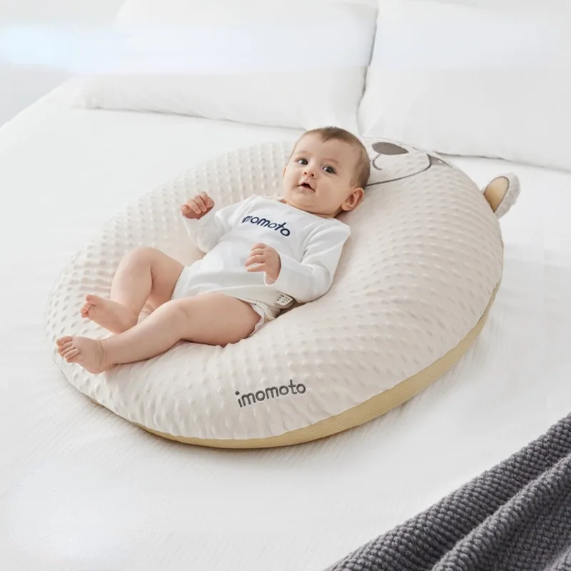 Baby Anti Spitting Slope Cushion, Anti Overflow Choking Slope Pillow, Newborn Lying Cushion,Feeding Baby Pillows Baby Essentials