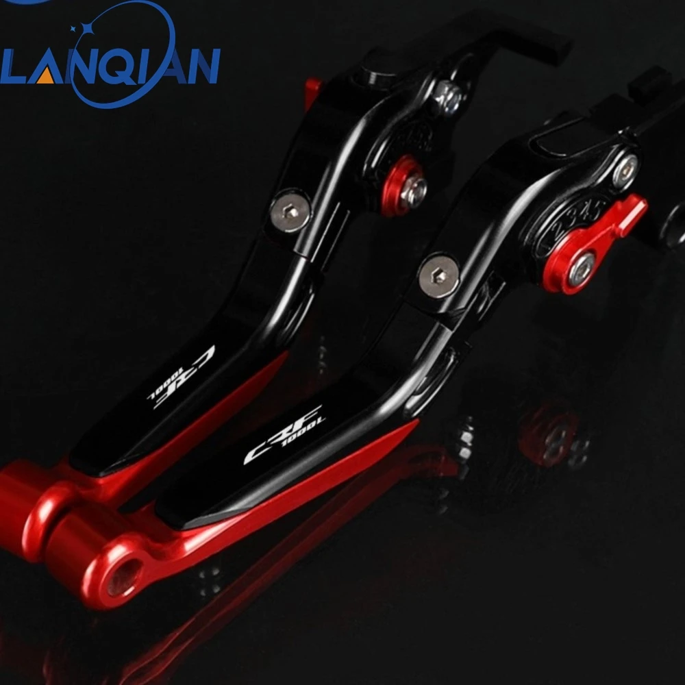

FOR HONDA CRF1000L CRF 1000L 2015-2019 2015 2016 2017 2018 2019 Motorcycle Accessories Adjustable Folding Brake Clutch Levers