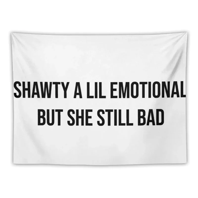 Shawty little emotional tapestry home decoration aesthetic bathroom decor decorative tapestry