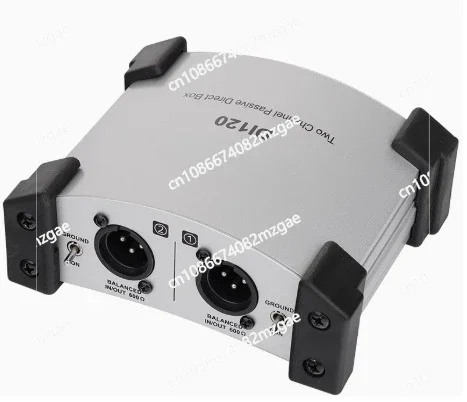 

DI-120 DI Direct Box two-channel passive direct box for keyboard,acoustic and electric guitar