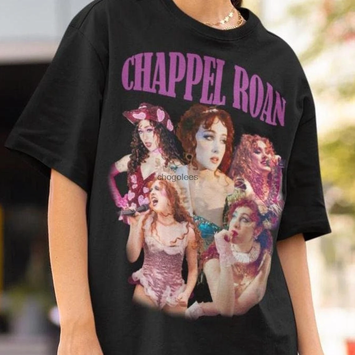 Chappel Roan Shirt Midwest Princess Tour Sapphic Lesbian WLW Pride Music Tee Pink Ponk Club Shirt Drag Queen Music T-ShirtHot to