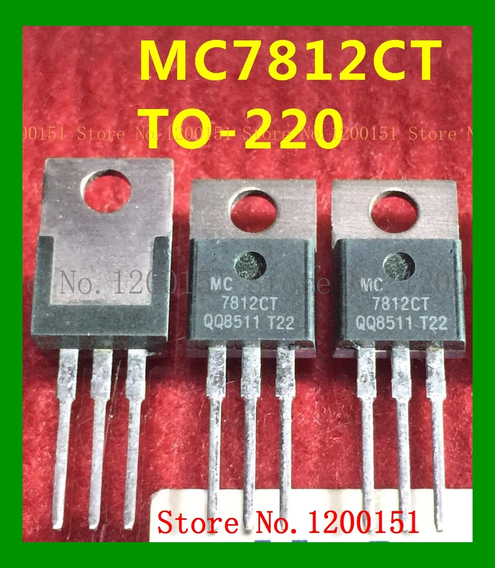 MC7812CT 7812CT TO-220