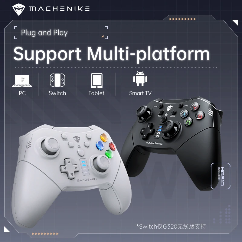 Геймпад Machenike G3 Series, проводной/беспроводной игровой контроллер для ПК, Android, macOS, iOS, подходит для Nintendo Switch