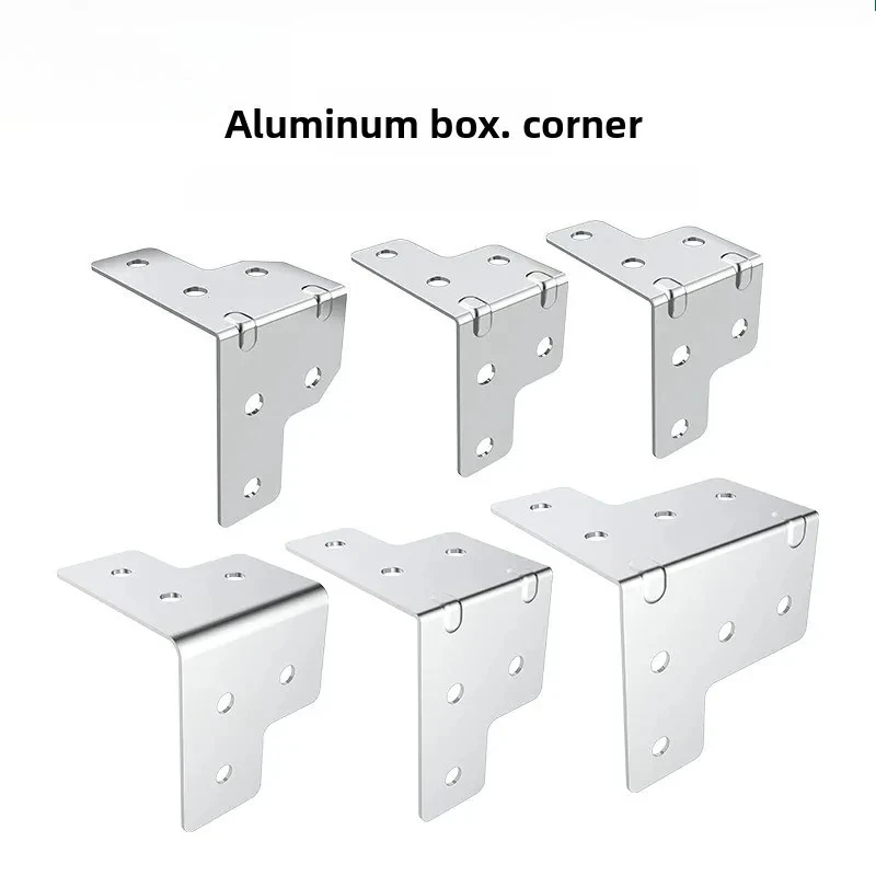 Alloy Metal Anti Collision Corner Protector Aluminum Stainless Steel 90 Degree Edge Guard Strip Wall Furniture Cabinet Hardware
