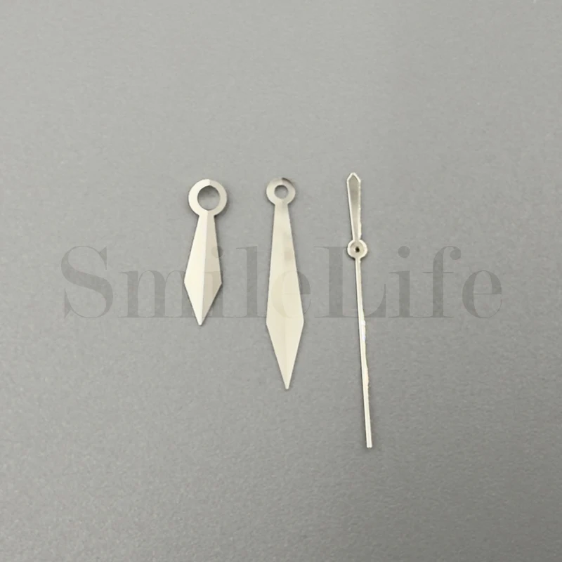 SmileLife ساعة السيف ملحقات ساعة اليد لحركة NH35/NH36/4R/7S مسدس فضي أزرق وردي ذهبي