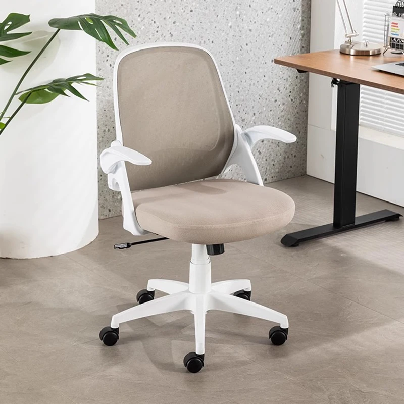 

Computer Metal Office Chairs Adjustable Conference Study Ergonomic Office Chairs Armrest Recliner Sillas De Espera Furnitures