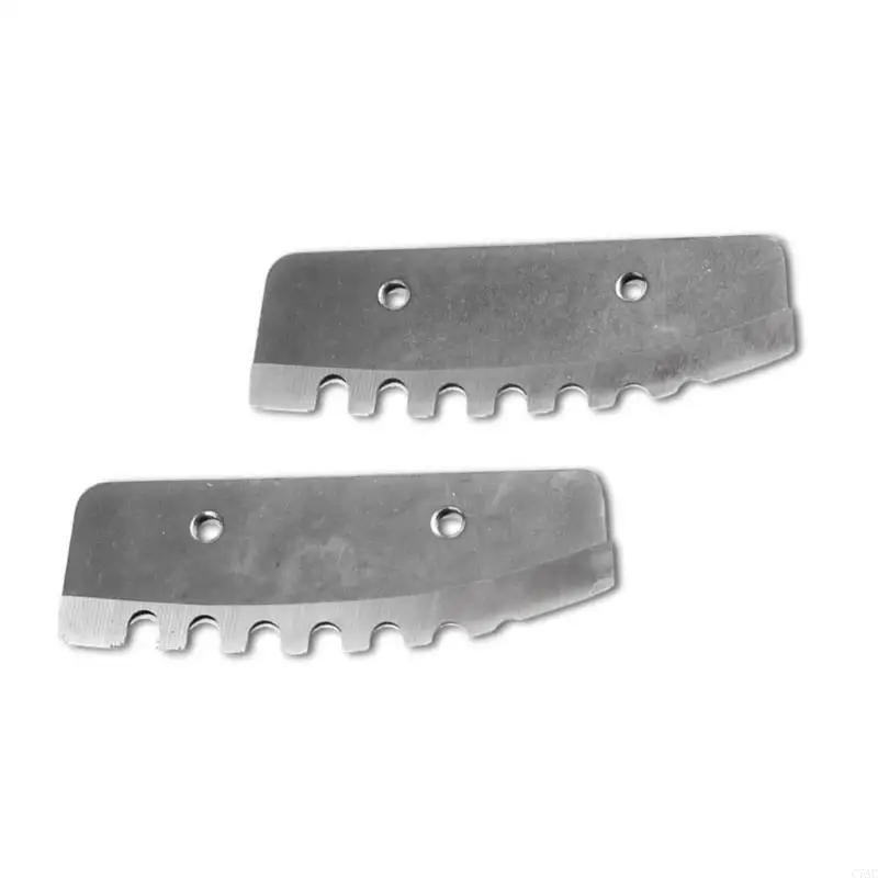 

2Pcs Ice Auger Stainless Steel Replacement for 8in Power Ice Auger Power
