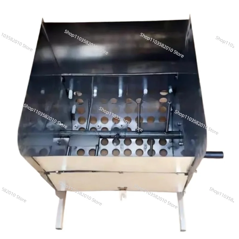 Electric Grape Crusher Destemmer, Self-Brewed Wine Juicer for Red Wine Making