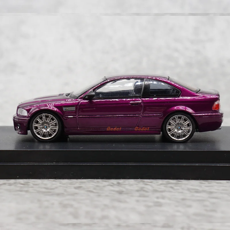 新入荷 Sw Sh 1:64 BMW M3 E46 合金製ミニカー ミニチュアダイキャスト BMW オーナメント カスタム玩具 子供向けギフト